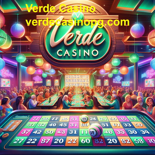 Desvende a Emoção do Bingo no Verde Casino