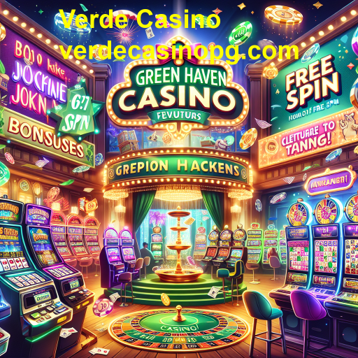 Explorando os Recursos Inovadores dos Jogos em Verde Casino