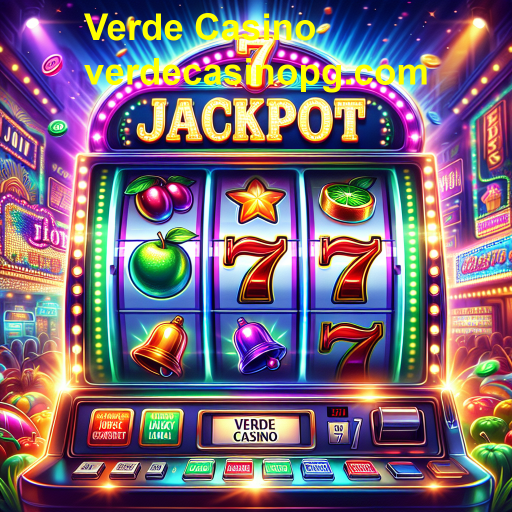 Descubra a Emoção dos Jackpots no Verde Casino
