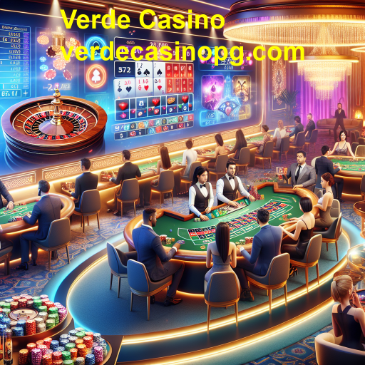 A Experiência do Casino Ao Vivo no Verde Casino