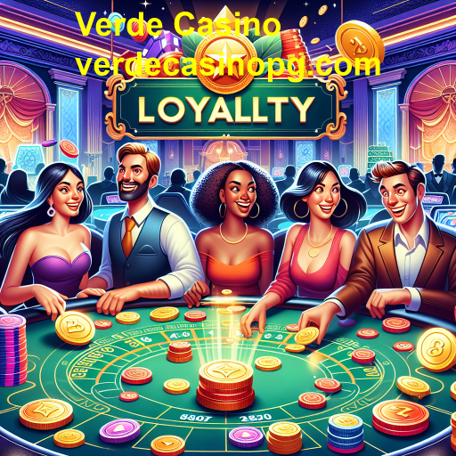 Fidelidade: O Programa que Valoriza os Jogadores no Verde Casino
