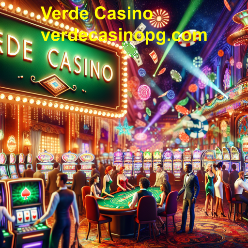 Verde Casino: Novidades e Recursos que Estão Transformando a Experiência de Jogo