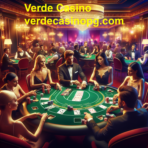 Explorando o Mundo do Pôquer no Verde Casino
