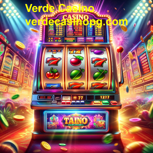 A Emoção dos Caça-Níqueis no Verde Casino